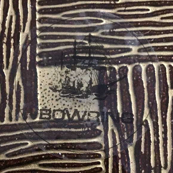 2 EUC Gold Bowring Decorative Side Plates - Picture 3 of 3